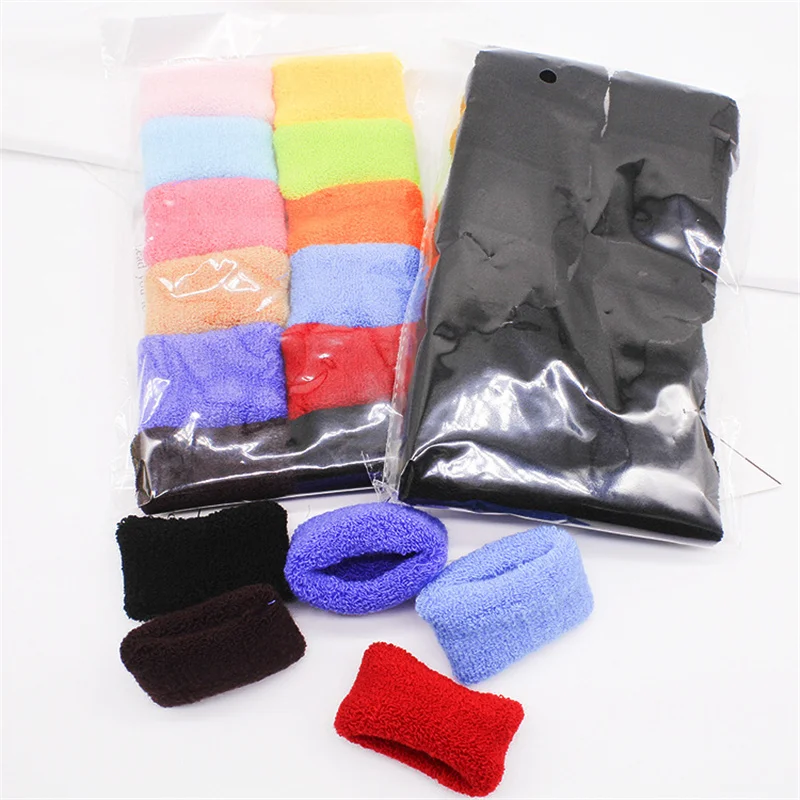 12Pcs/Lot Women Hair Accessories Elastic Hair Bands Solid Candy Color Hairband Scrunchy Towel Ring Roop Hair Hoop Cute Headdress