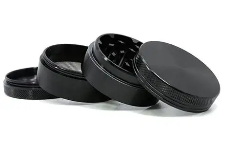 

55MM 4level Grinder Height 48MM Aluminum Alloy Herb Grinder Weed for Tobacco Smoke Smoking Accessories Crusher Water Pipe Glass
