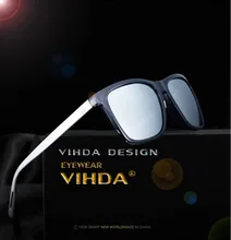 VIAHDA Aluminium + TR90 männer Polarisierte Spiegel Sonnenbrille Männlich Fahren Angeln Outdoor Eyewears Zubehör Sonnenbrille Für Männer