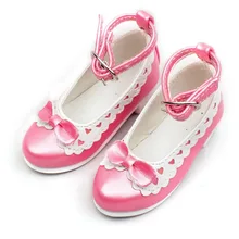 wamami 122 Pink 1 3 Cute Bow White Decoration BJD LOLI SD DOD LUTS AOD