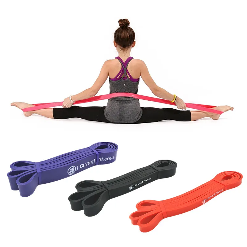 

Athletic Ballet Stretch Resistance Rubber Bands For Dance Gymnastics Pilates Bodybuilding Training Equipment Pull Up Strengthen