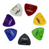 1 piece Alice Guitar Pick Holder Plastic Plectrum Case Mediator Quick Storage Self Adhesive Triangle Shape 7 Options for Color ► Photo 2/6