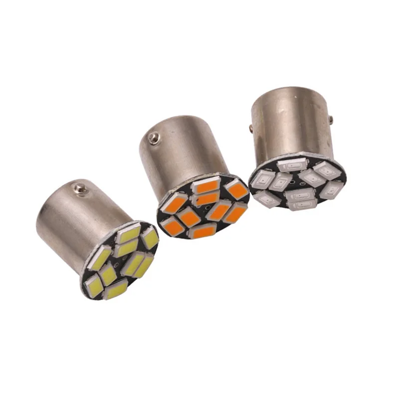 S25 1156 BA15S p21w 1157 5630 9Smd лампы для автомобильных боковых индикаторов поворотные