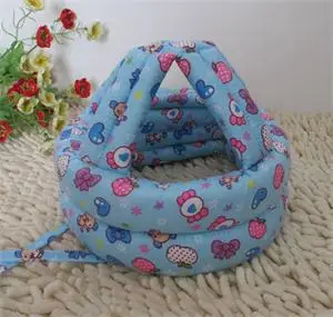 

Safety Helmet For Baby Kids Walking Headguard Head Protector Hats No Bumps Adjustable Warm Caps Hats