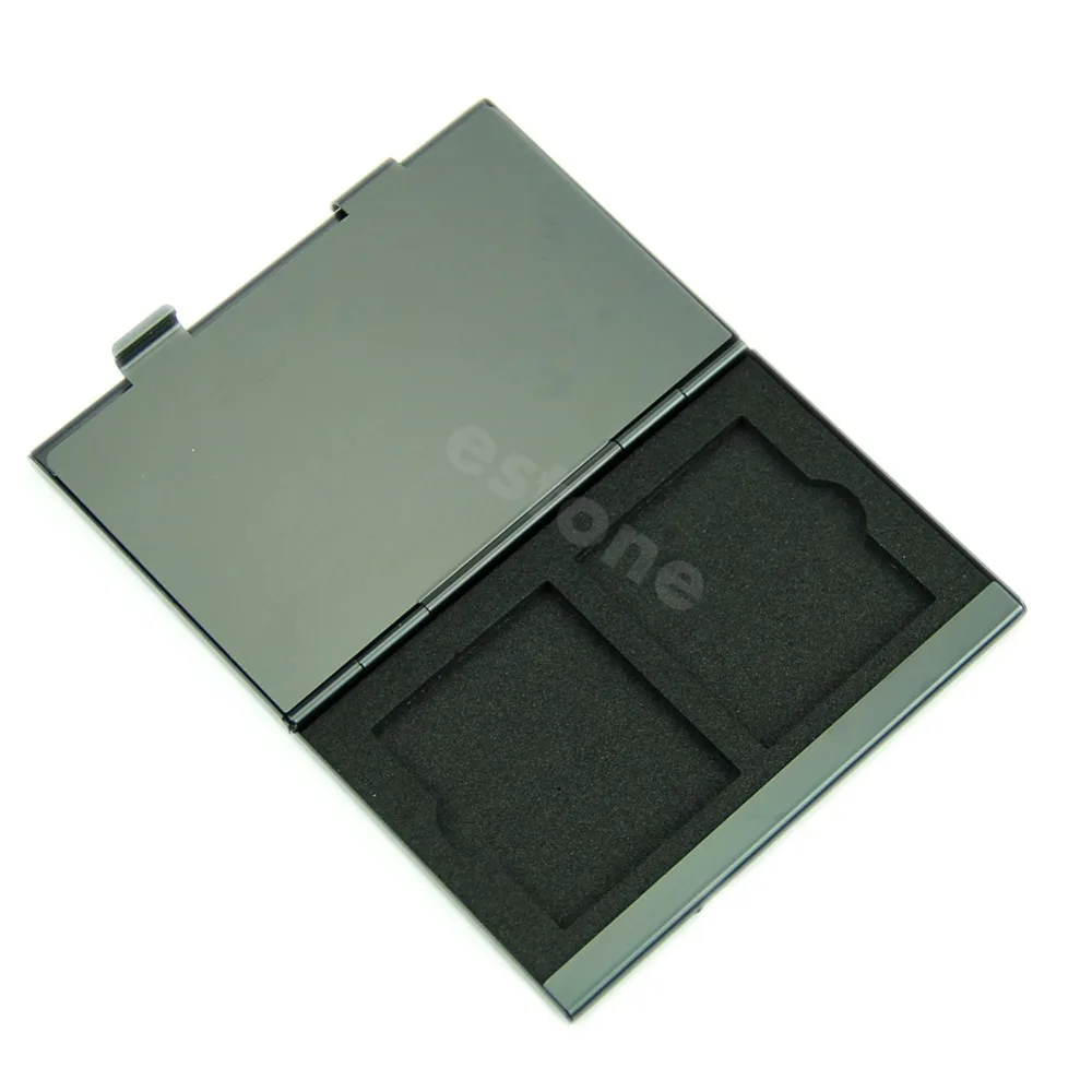 Deek робот флэш-памяти SD TF карта протектор Коробка для хранения держатель алюминиевый сплав