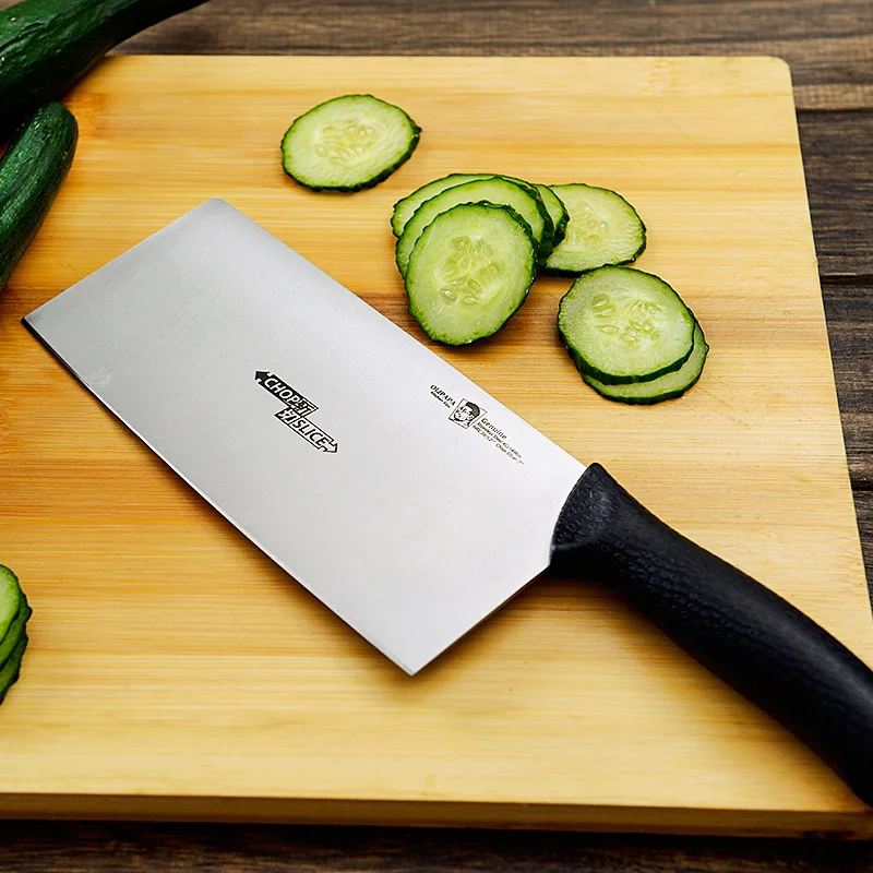 

Free Shipping OldPaPa Household Chop Slicer Knife Stainless Steel Kitchen Multifunctional Chef Knives Meat Vegetable Knife