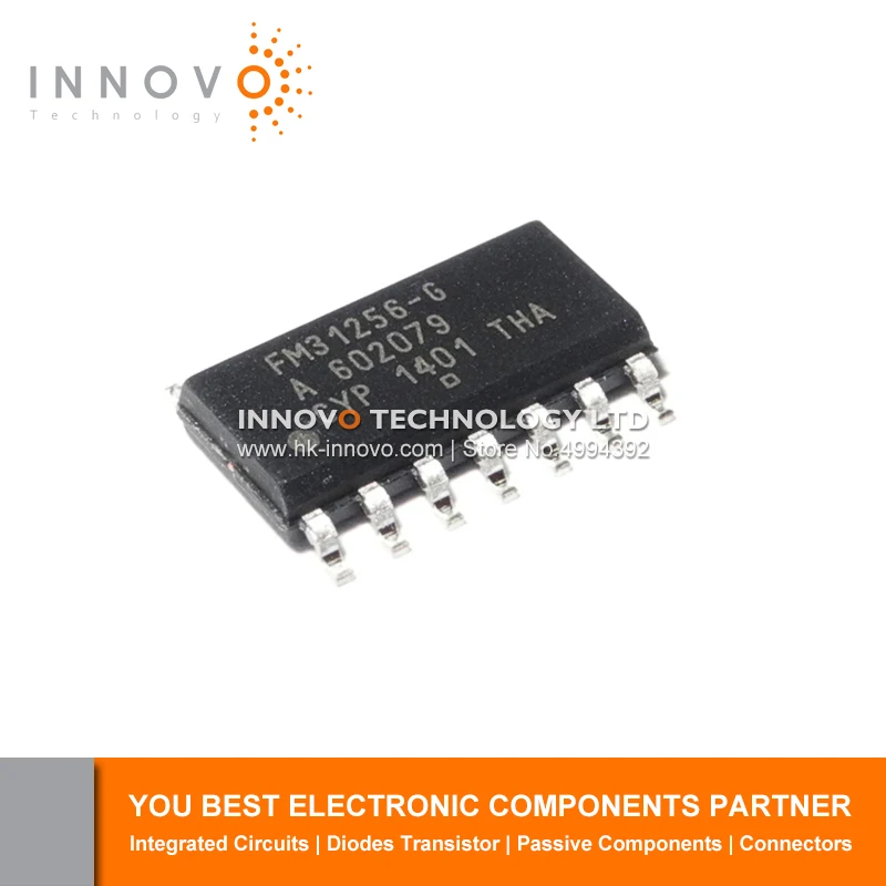

INNOVO 5 шт./лот 50 шт./лот FM31256-G FM31256 31256 3-5V SOP-14 Бесплатная доставка новый оригинальный