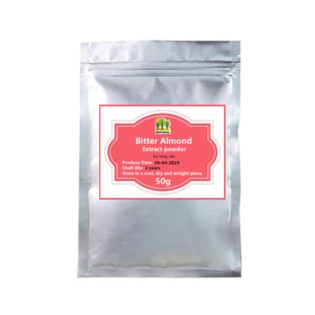 

50-1000g,Natural Anti Cancer Vitamin b17 Powder,Amygdalin Laetrile/Bitter Apricot Kernel Extract/Bitter Almond Extract Powder