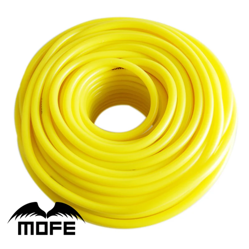 МФЭ 50 м силиконовый шланг вакуумный трубы труба синий черный, красный желтый силикона 4 мм