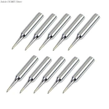 

936 Constant Temperature Soldering Station Lead-free Soldering Iron Tip 900M-T-1C Small Oblique Mouth Horseshoe-shaped Environme