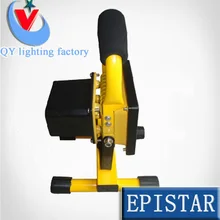 DHL FedEx, 10 Вт, 20 Вт, на аккумуляторах Светодиодный прожектор лампы 85-265 V Светодиодный прожектор