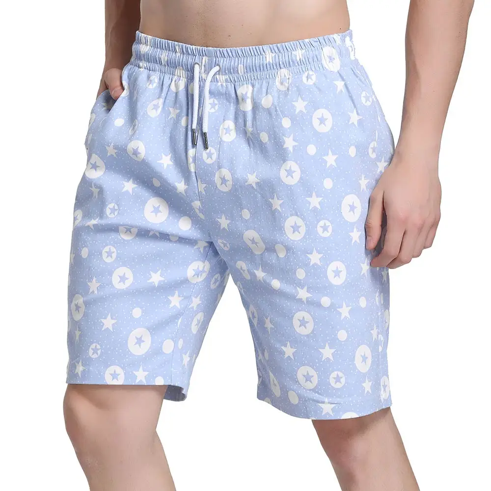 Cressi пляжные брюки хлопковые летние пляжные шорты модные спортивные шорты брюки хлопковые шорты для мужчин и женщин - Цвет: GALAXY MAN