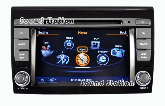 Fiat brava магнитола