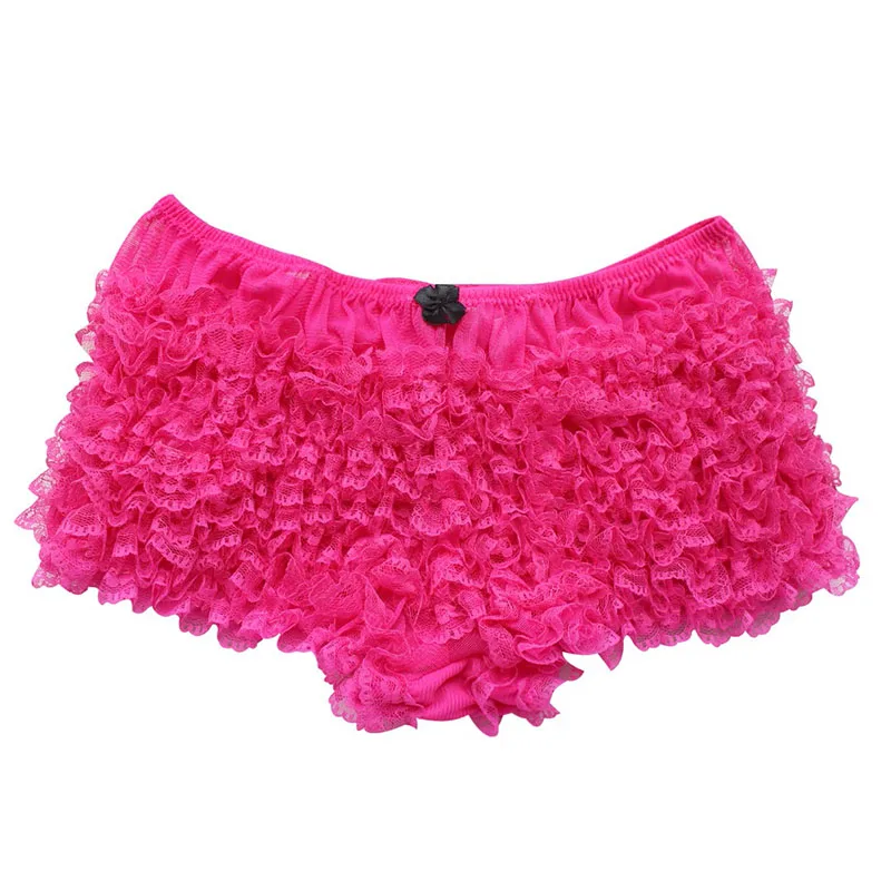 iiniim High Quality Women Ladies Lingerie Ruffled Lace Bloomers Knickers with a bow Sexy Panties Women's Underwear Underpants