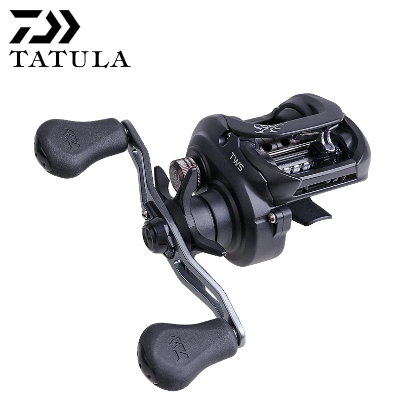 

DAIWA 2019 latest model TATULA100 150 200 fishing reel throwing reel 7BB + 1RB CORROSION RESISTANT BEARINGS Reel