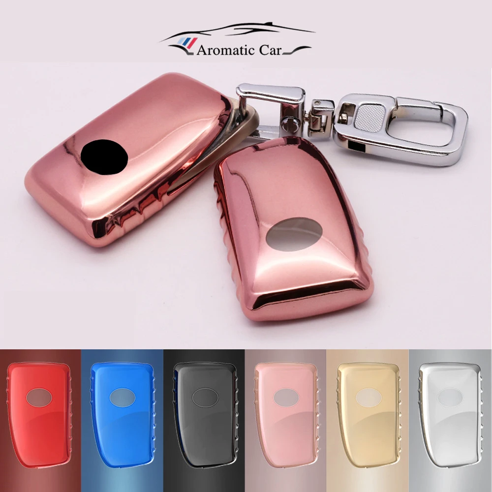 Car styling Car Key Cover For Lexus NX GS RX IS ES GX LX