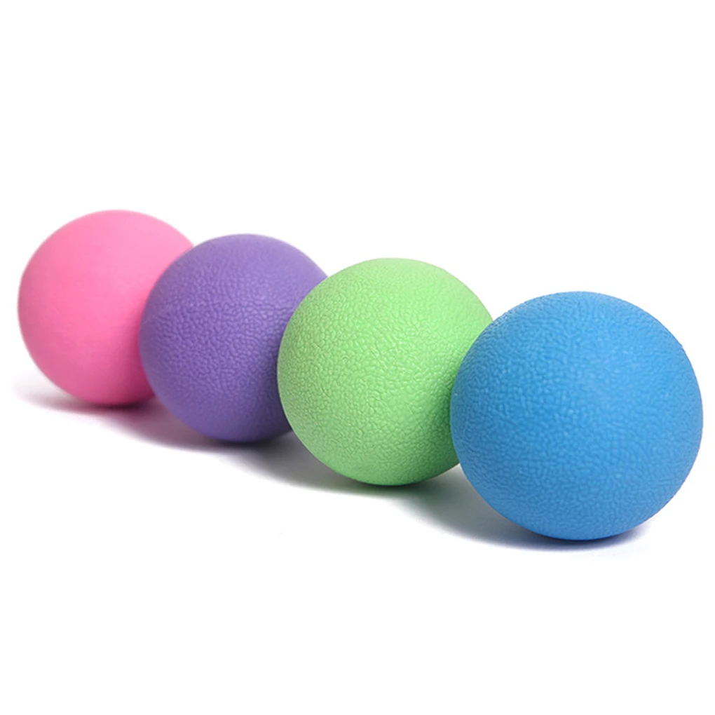 

Boodun Lacrosse Ball Massage Ball Mobility Myofascial Trigger Point Body Yoga Fitness Pain Release
