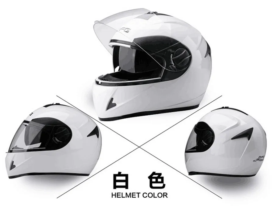 double lens off-road helmets downhill racing mountain full face helmet motorcycle moto cross casco casque capacete