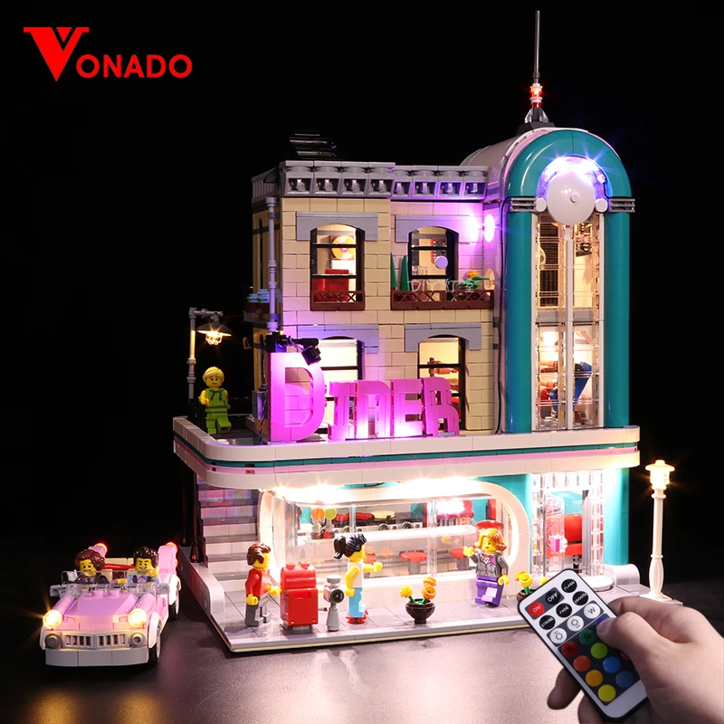 lego the diner