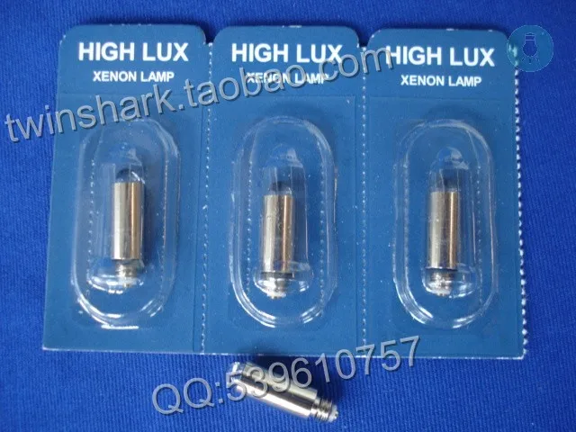 

British Timesco Thailand and the United States Bureau SIRIUS XL laryngoscope bulb 2955.900.20