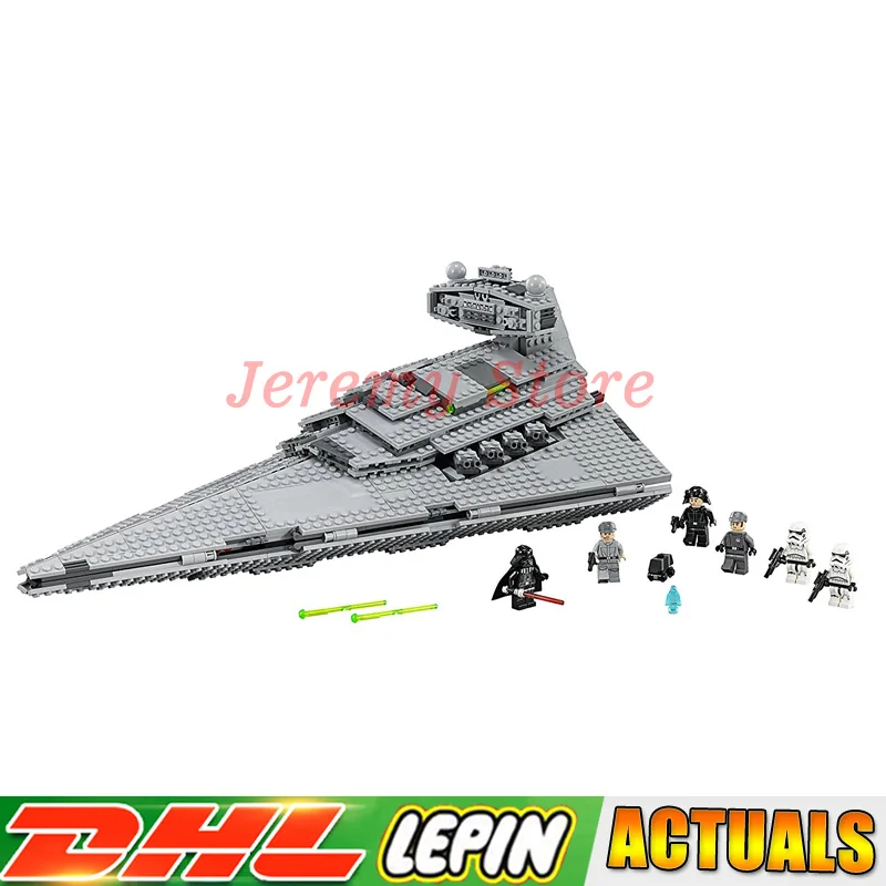 

LP 05062 Star Series War The Super Star Fighting Destroyer Set Educational Building Blocks Bricks Compatible Toy Gift 75055