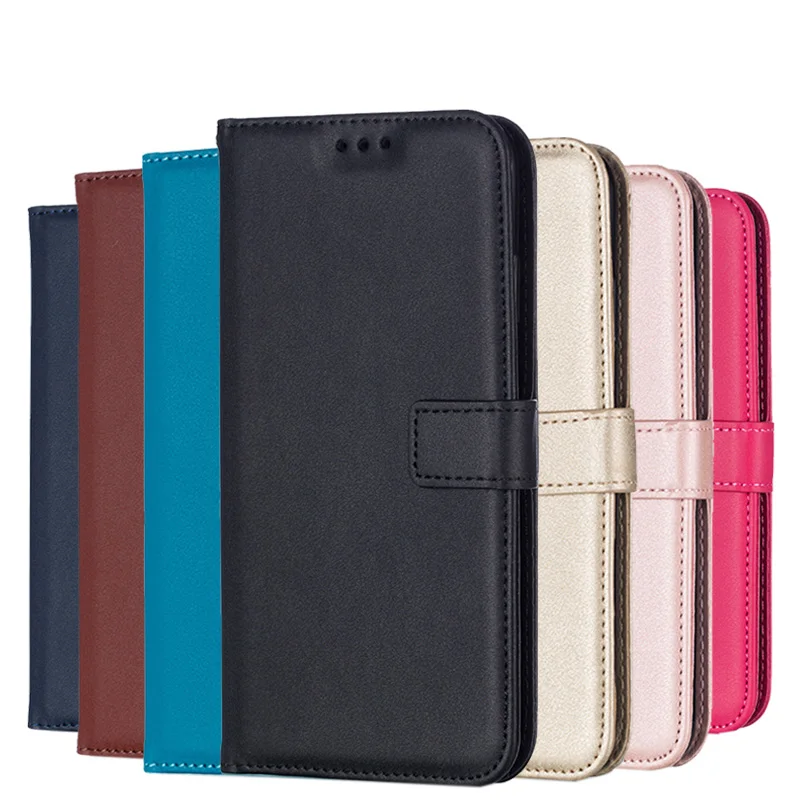 

Leather Flip Wallet Case For Samsung Galaxy J8 J2 Pro J4 J6 Plus 2018 J3 J5 J7 Core Prime 2015 2016 2017 Card Holder Cover Etui