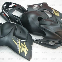 Gsx 1300R 2008- обтекатель GSX R1300 2013 Abs обтекатель GSX R1300 2009 материя Черное золото мотоцикл обтекатель
