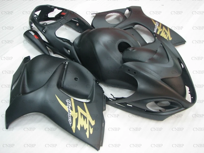 Gsx 1300R 2008 - 2014 обтекатель GSX R1300 2013 Abs 2009 Черный Золотой для мотоцикла | Дом и сад