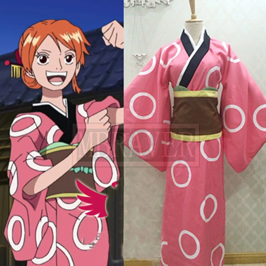 one piece nami kimono