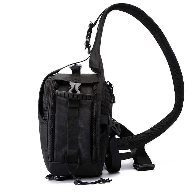 DSLR Camera Triangle Sling Shoulder Cross Body Waterproof Soft Padded Men Women Bag Black Orange Case for Canon Nikon Sony SLR DSLR Camera Triangle Sling Shoulder Cross Body Waterproof Soft Padded Men Women Bag Black Orange Case for Canon Nikon Sony SLR
