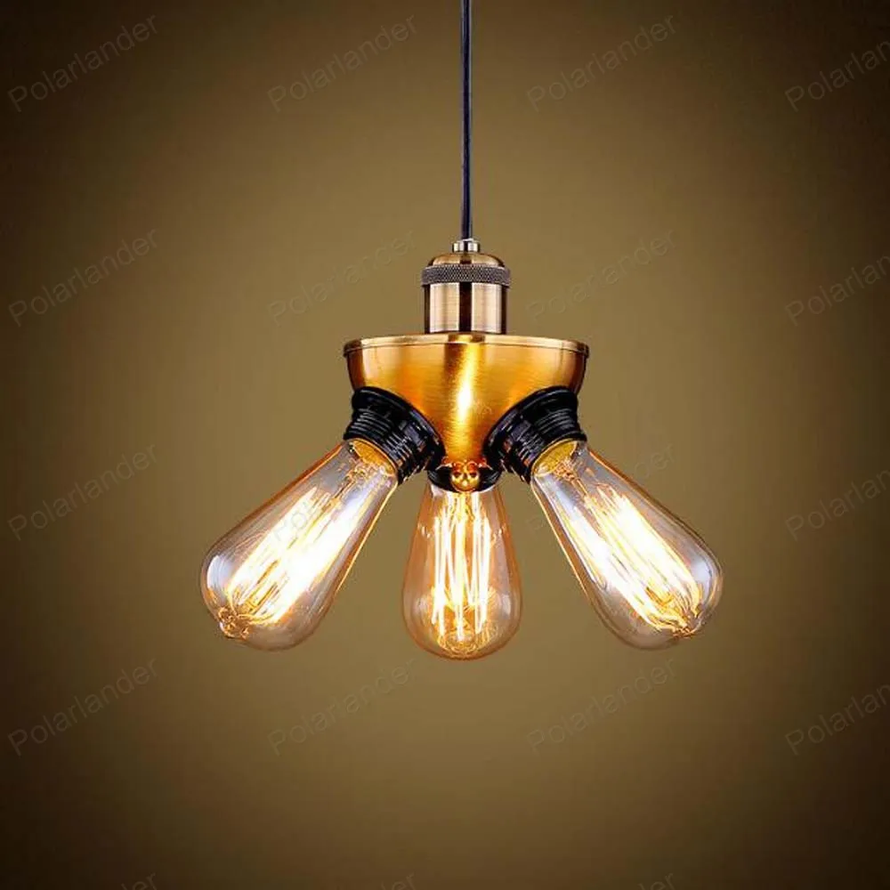 Retro Nostalgie Kronleuchter Industriellen Stil