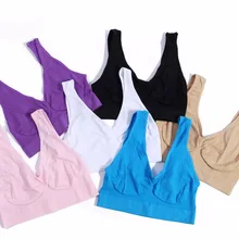 3 шт./компл. Женская обивка Топ Корректирующее белье впитывает пот элегантная жилетка Спорт Бег Йога, тренировки, Фитнес Бюстгальтеры