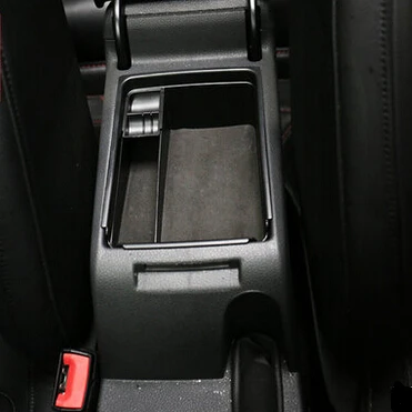 

For Volkswagen Jetta MK6 2012 2013 2014 2015-2017 Car Central Storage Box Armrest Remoulded Car Glove Storage Box 1pc