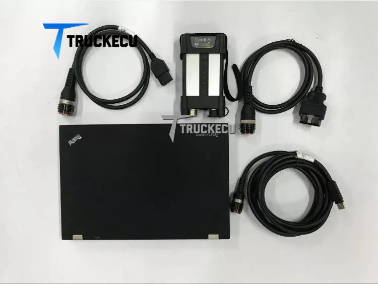 for-Volvo VOCOM II 88890400+T420 laptop (PTT 2.7 dev2tool.exe tech tool) truck excavator diagnostic VCADS PRO | Автомобили и