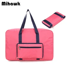 Mihawk большой емкости Дорожная сумка женская одежда носить на вещевой мешок Органайзер на плечо Мужские выходные сумки аксессуары