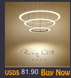 Minimalism DIY Hanging Modern Led Pendant Lights For Dining Room Bar suspension luminaire suspendu Pendant Lamp Lighting Fixture