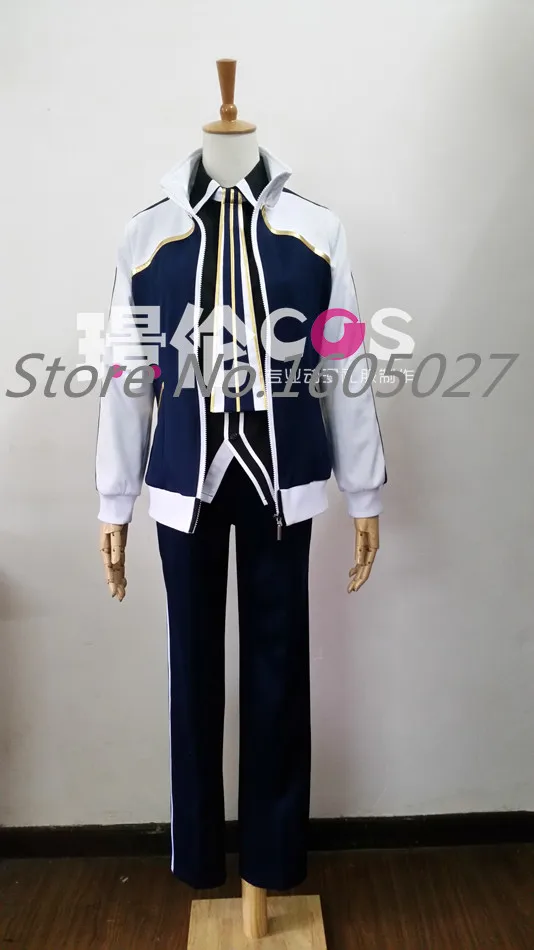 

Hot Anime Touken Ranbu Online The Wword Dance Sportswear Uniform Unisex Suit Cosplay Costume Any Size NEW