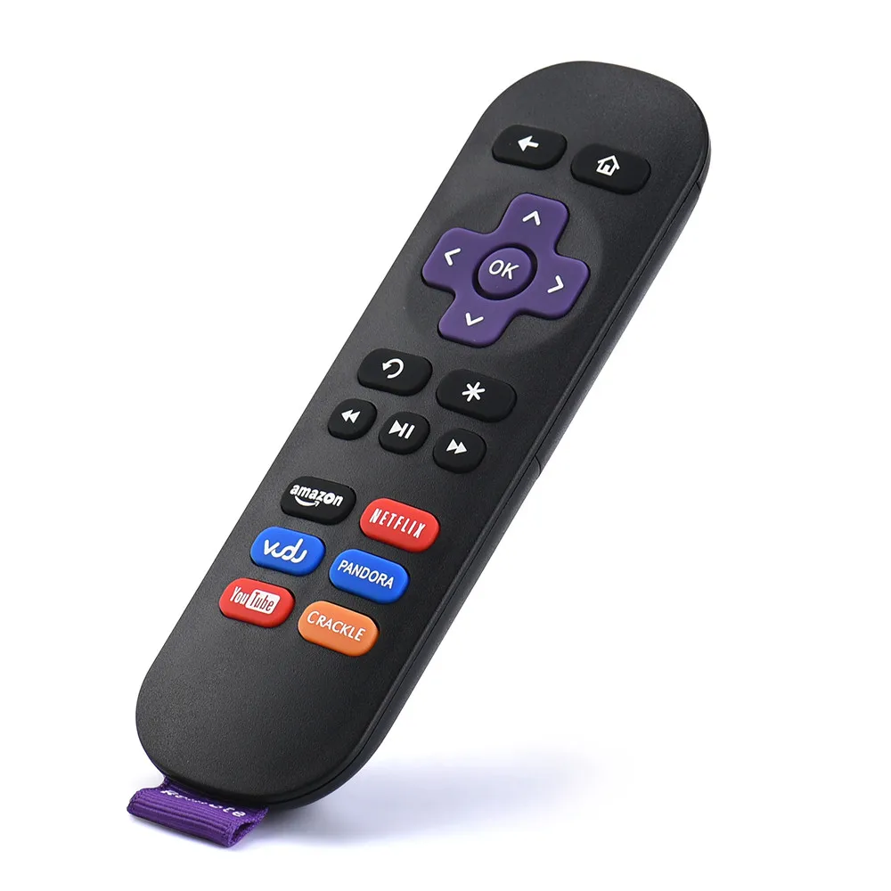 Новый Сменный пульт дистанционного управления для ROKU 1/2/3/4 LT HD XD XS w/кнопки