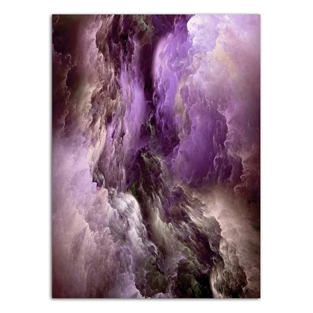 Home-Decoration-Print-Canvas-Nordic-Picture-Wall-Art-Paintings-Oil-Unframed-Drawings-Cloud-chart-Golden-Purple.jpg_640x640 (5)