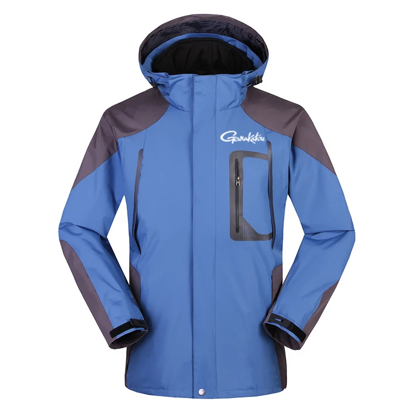 

2019 New Gamakatsu Outdoor Summer Winter Menjacket Windbreaker Keep Warm Fishing Clothes Hiking Camping Clothing
