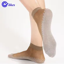 10 пар, женские бархатные шелковые ленты с хлопковой подошвой, утолщенные износостойкие влагоотводящие Нескользящие короткие носки, женские носки
