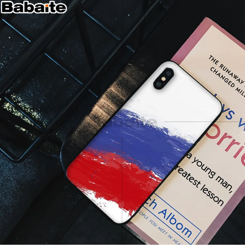 A6 Babaite Armenia Albania флаг России герб DIY чехол для телефона для Apple iPhone 8 7 6 6S Plus X XS MAX 5 5S SE XR чехол - Цвет: A6