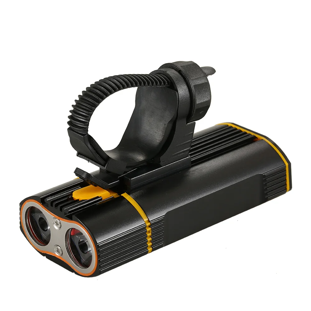 Cheap Super Bright Bicycle Light USB Rechargeable 800 LM Headlight Front Light Easy Installation Cycling Flashlight 3