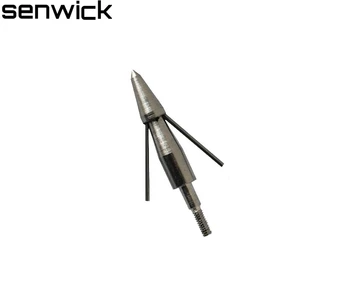 

3pcs/6PCS Hunting Fishing Arrowhead Carbon Arrow 300 Grains Fish Arrow Head Archery DARTS