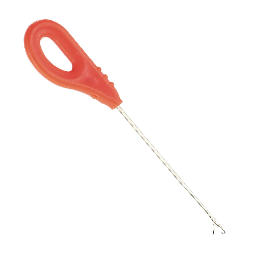 

10cm Baiting & Splicing Needle Fishing Rigging Bait Needle Stainless Steel Fishing Tackle Rigging Tool Set Carp Bait Preperation