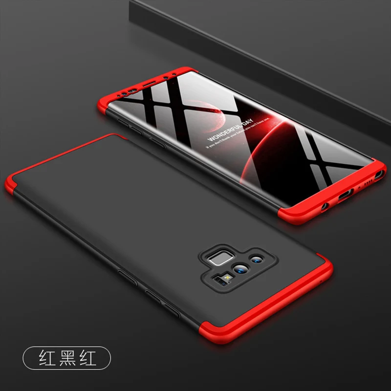 Sale 200pcs Luxury Full Body Coverage Case For Samsung Galaxy S10 E 5G S9 S8 Plus Note 10 10+ 9 8 3 in 1 Hard PC Shockproof Cover 2