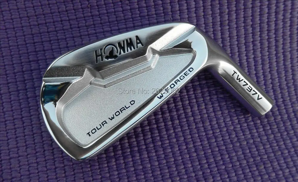 KZG GOLF HONMA TW 737V carbon steel golf iron heads 4 9,10