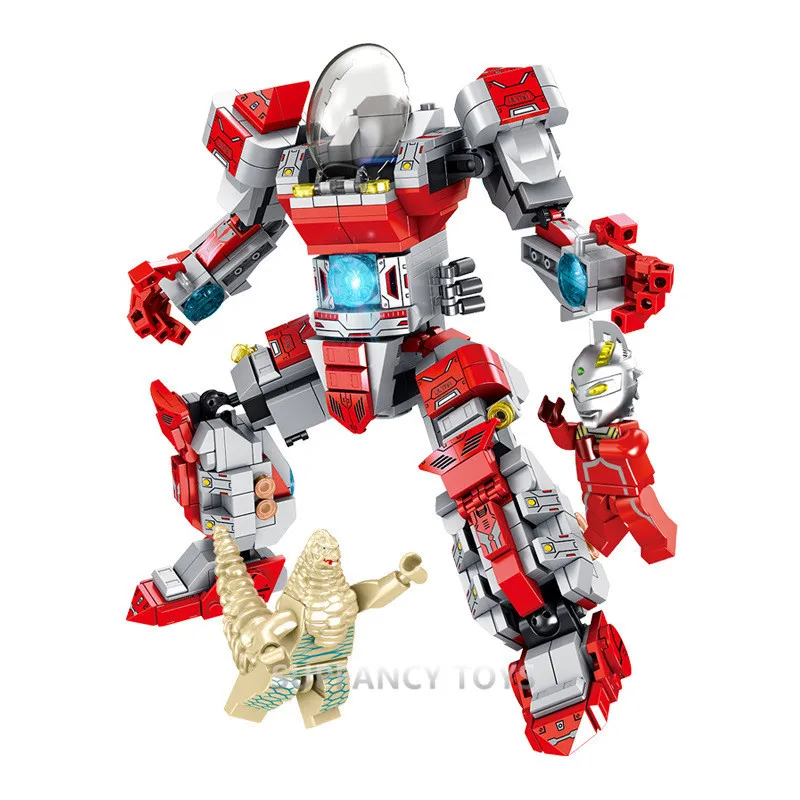 Genuine Creator Star Wars Robot M78 Ultraman VS Tyrant Building Blocks Sets Kids Classic Model Toys Compatible LegoINGs Bricks