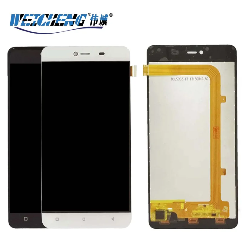 

WEICHENG For Highscreen Power Rage LCD Display +Touch Screen Assembly for Power Rage lcd Digitizer Sensor +free tools