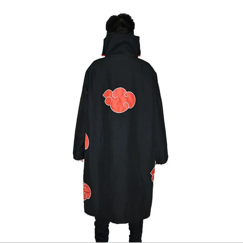 Косплей Аниме Акацуки/Учиха Итачи Хэллоуин костюм накидка|itachi cosplay|cloak capehalloween
